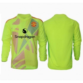 Manchester United Torwart Auswärtstrikot 2024-25 Langarm